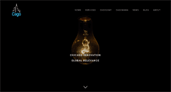 Desktop Screenshot of cagoinc.com